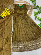 Long frock  Gown10