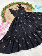 Cotton long frock