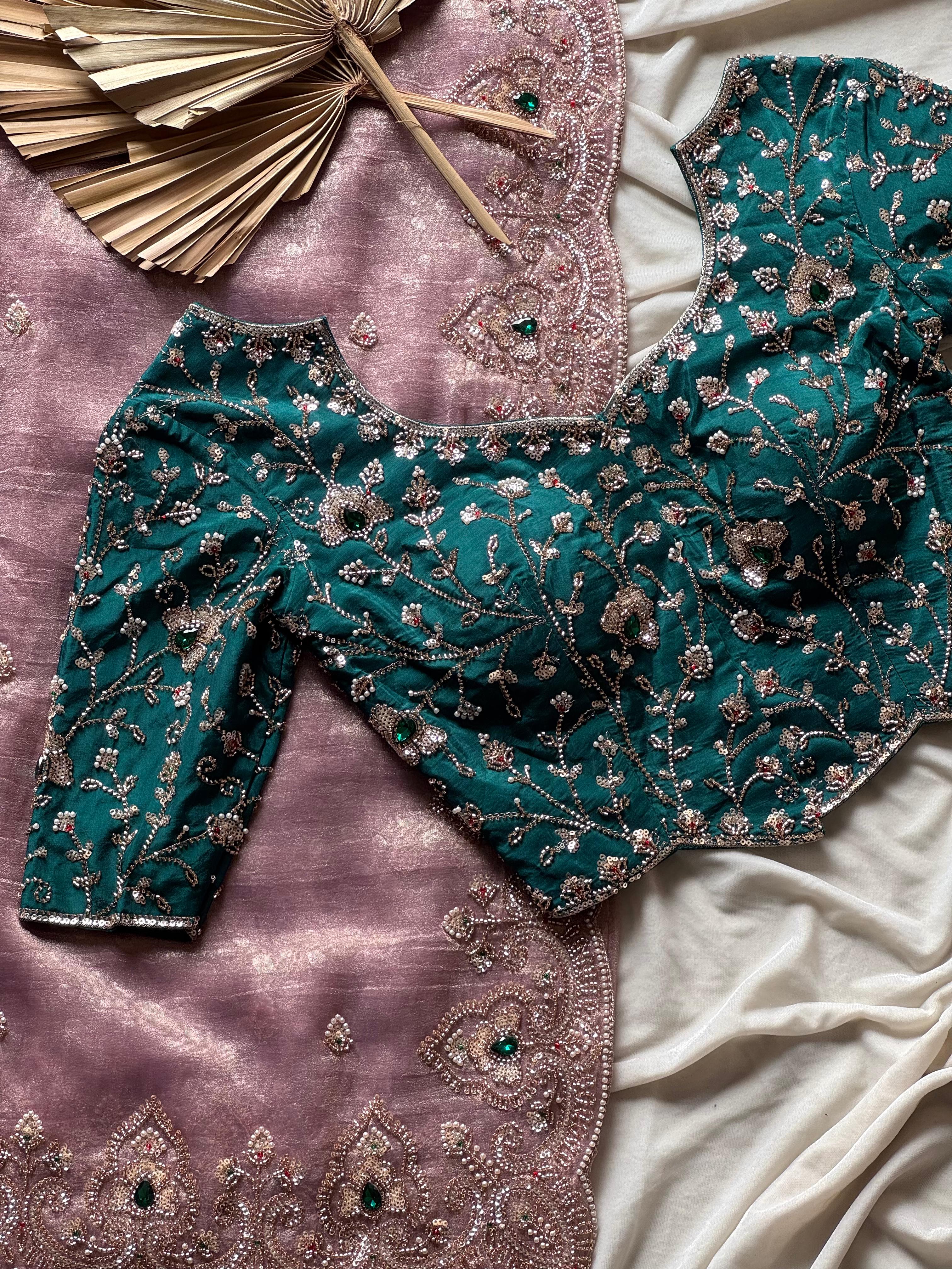 Pastel sareees
