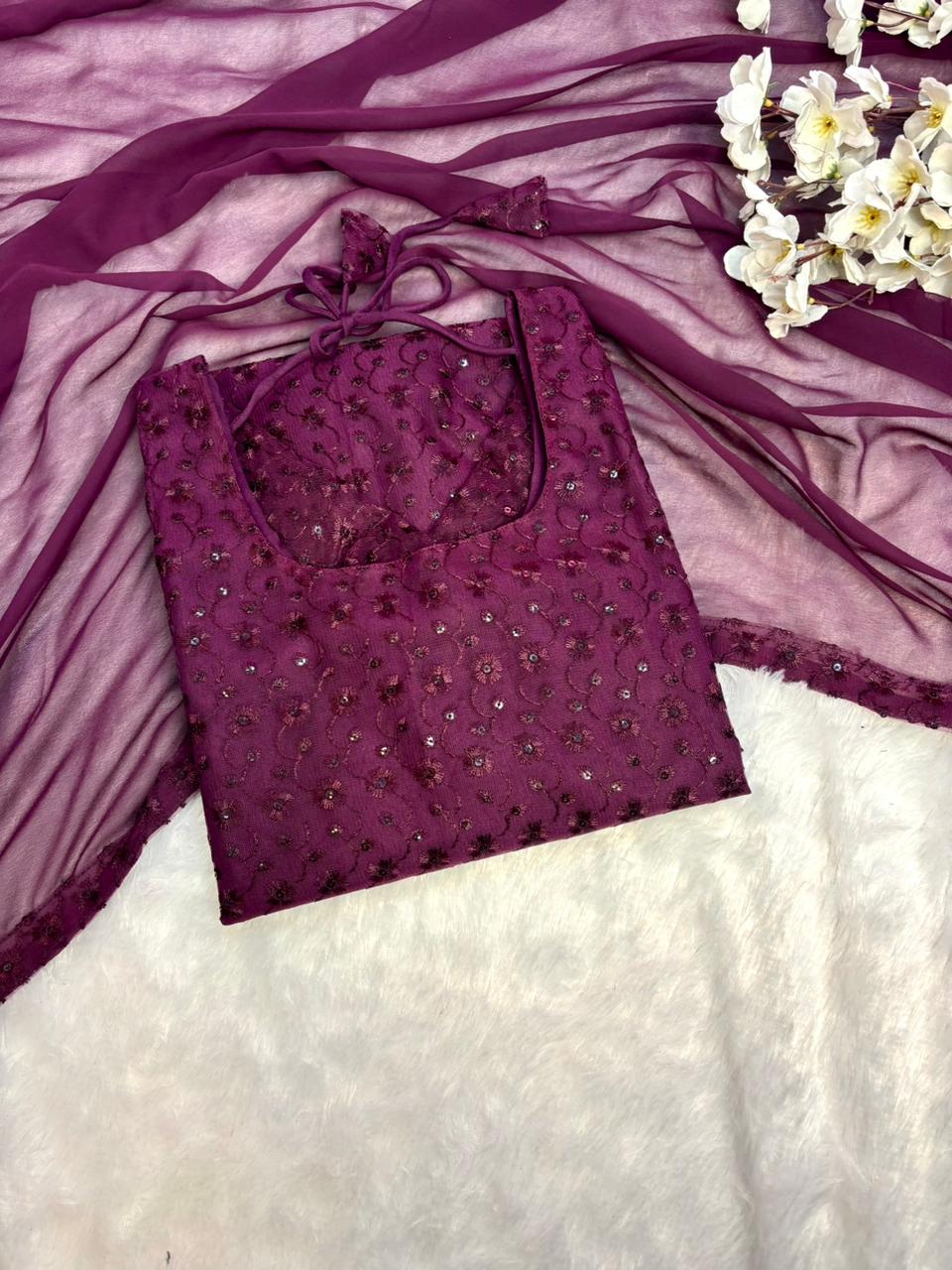 Chikankari Kurti