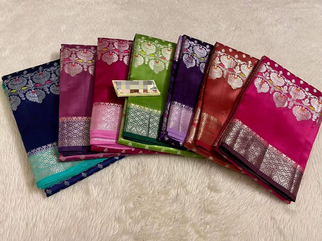 Handloom katan silk Saree