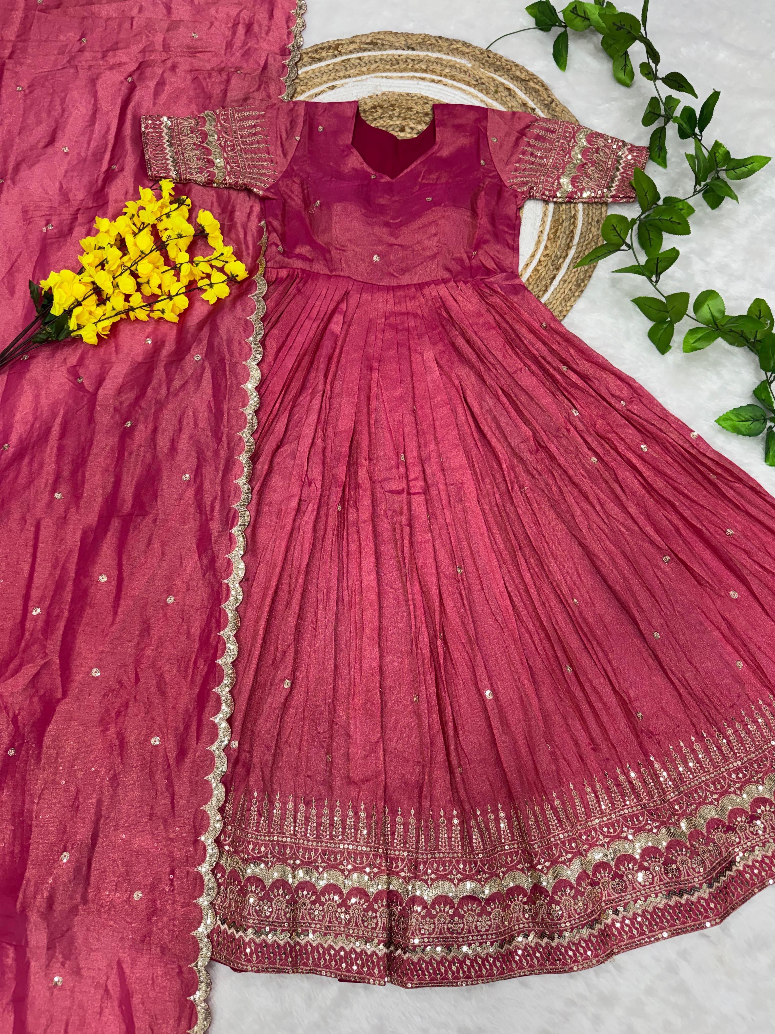 Long frock  Gown10
