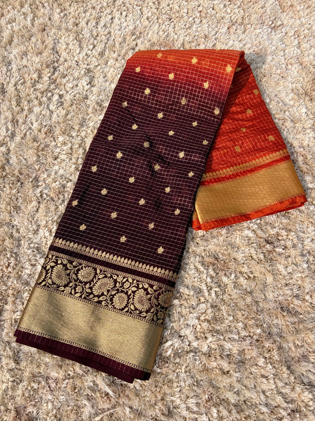 Banarasi WRAM SILK SOFT FANCY SAREE