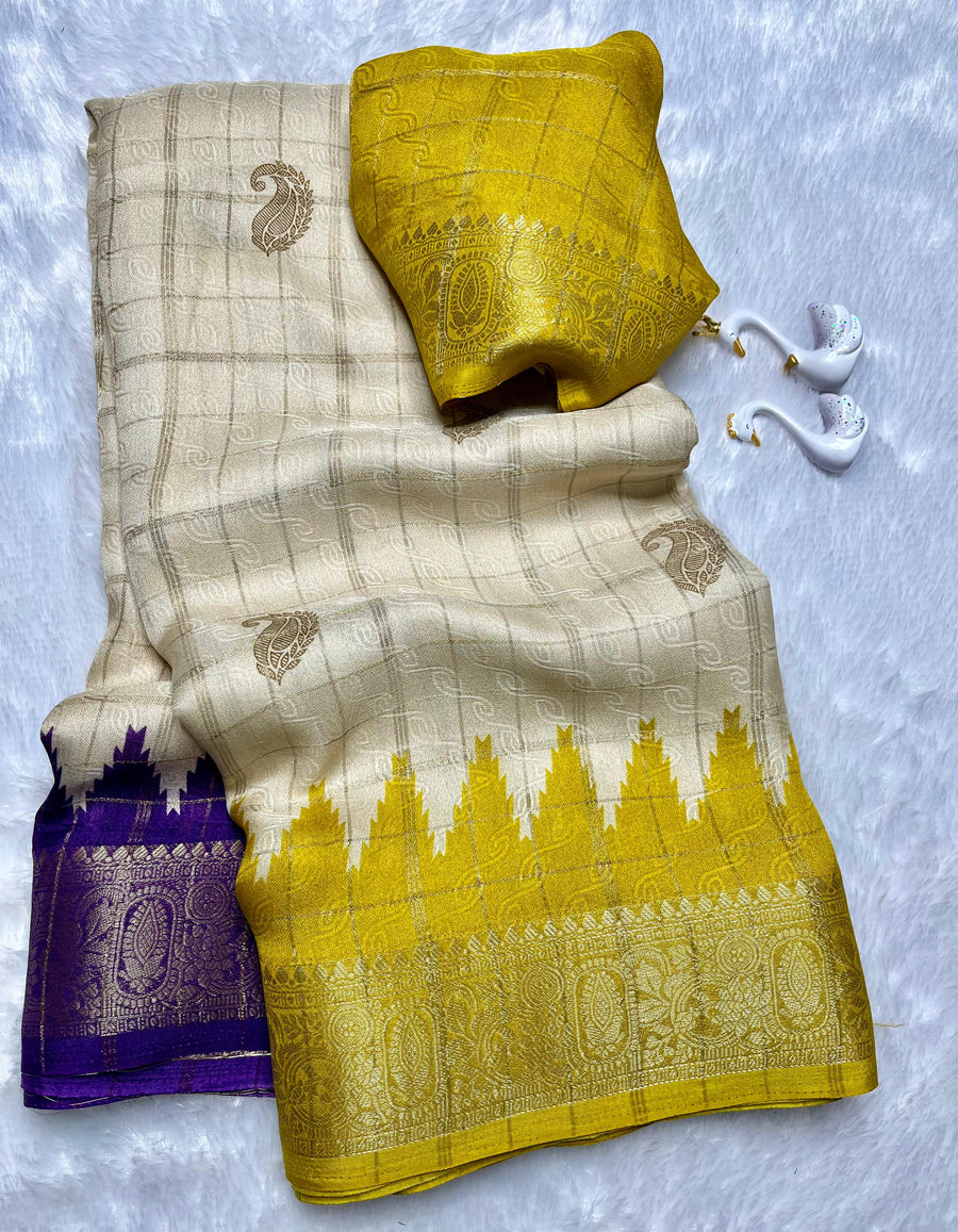 Ganga Jamuna Saree Off12