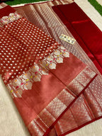Handloom katan silk Saree