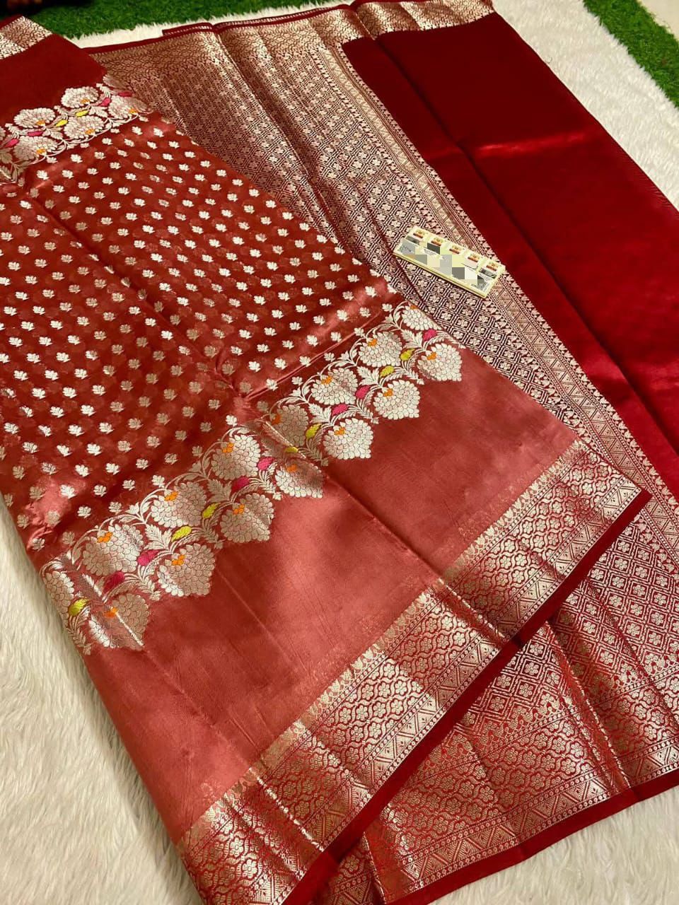 Handloom katan silk Saree