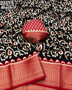 chanderi ikkat saree