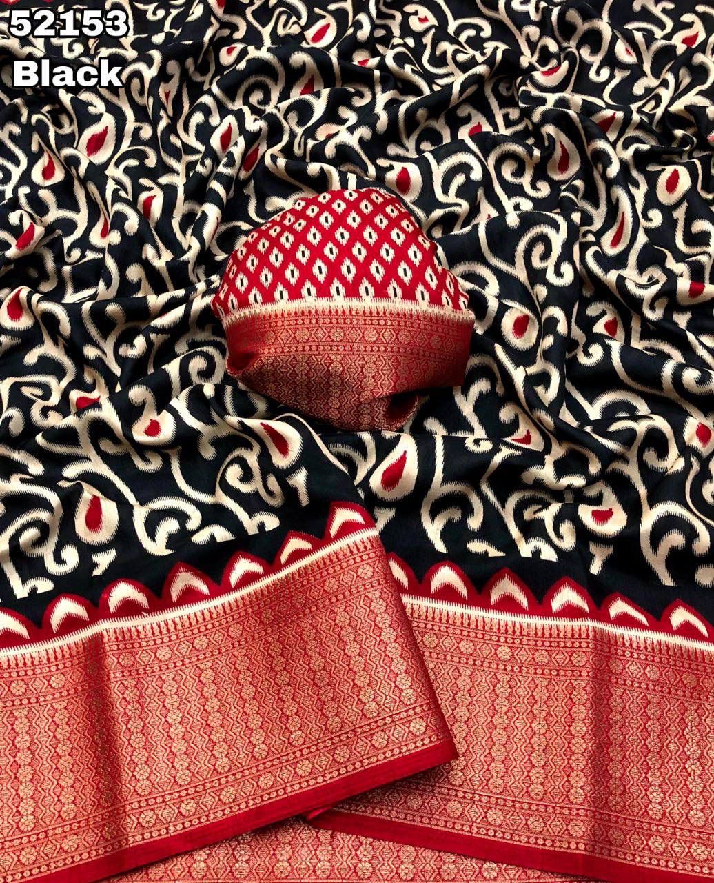 chanderi ikkat saree