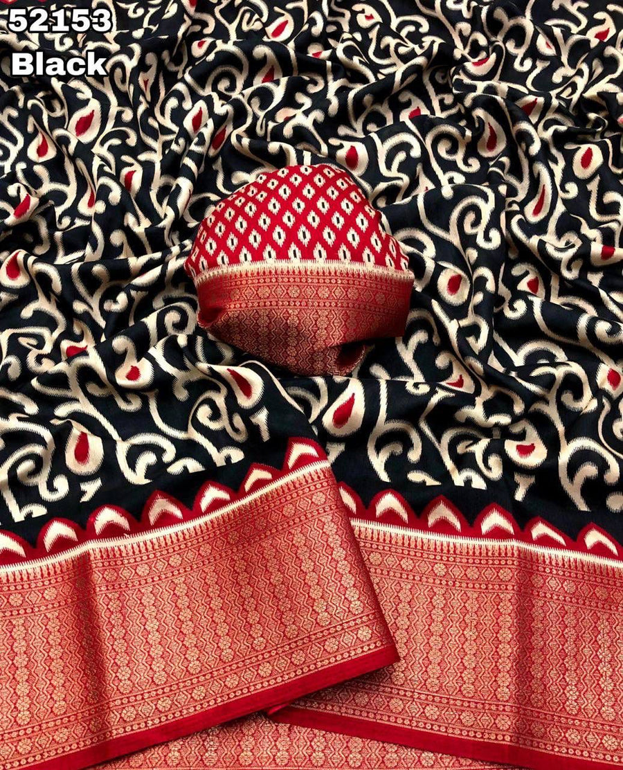 chanderi ikkat saree