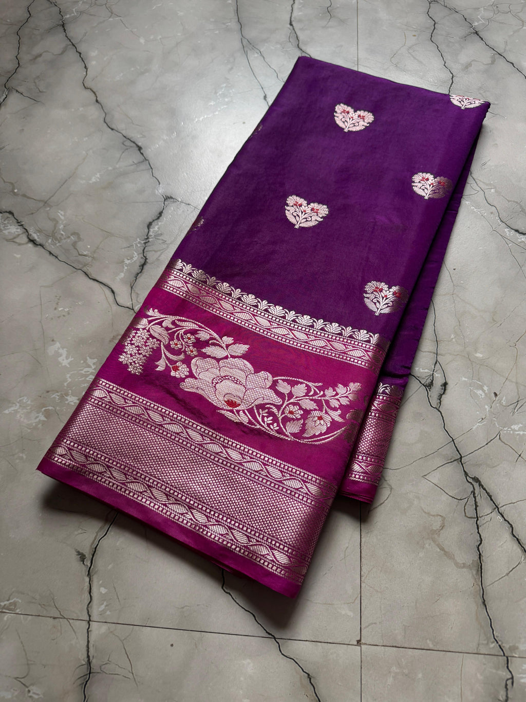 Handloom silk saree