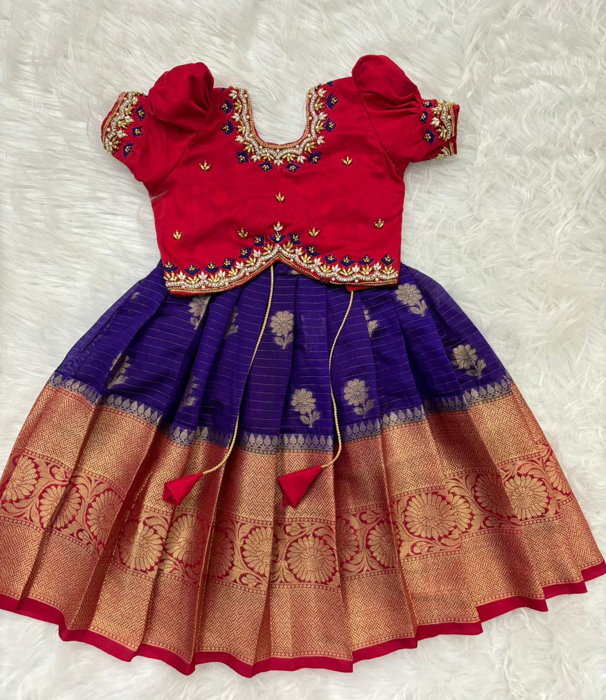 Pure banaras silk