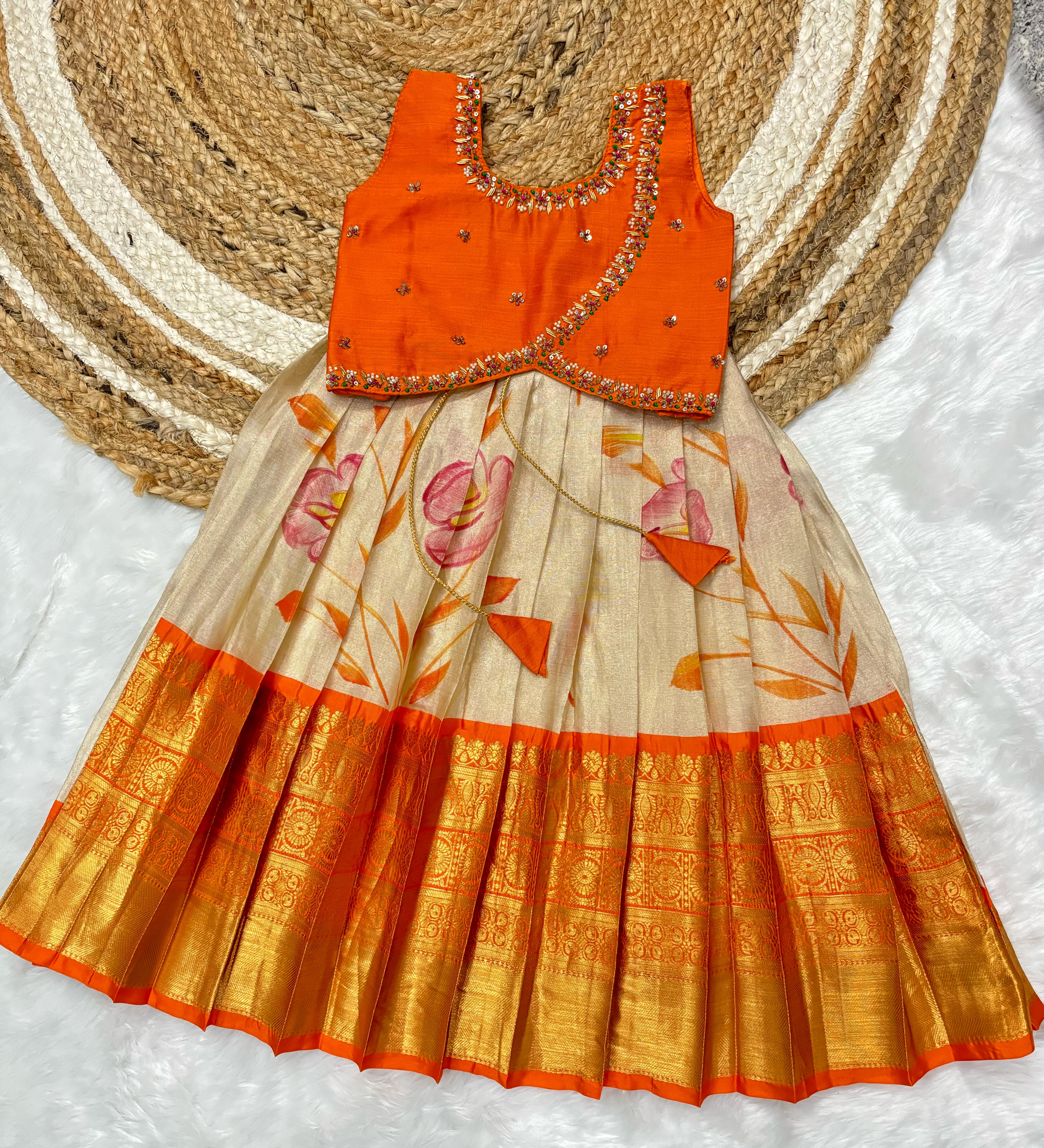 Semi kanchipattu brother and sister combo