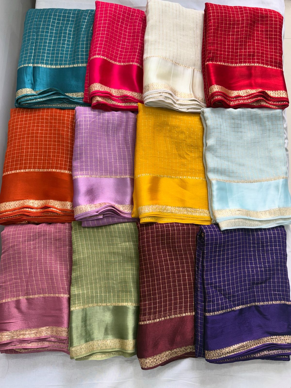 Viscose Georgette saree