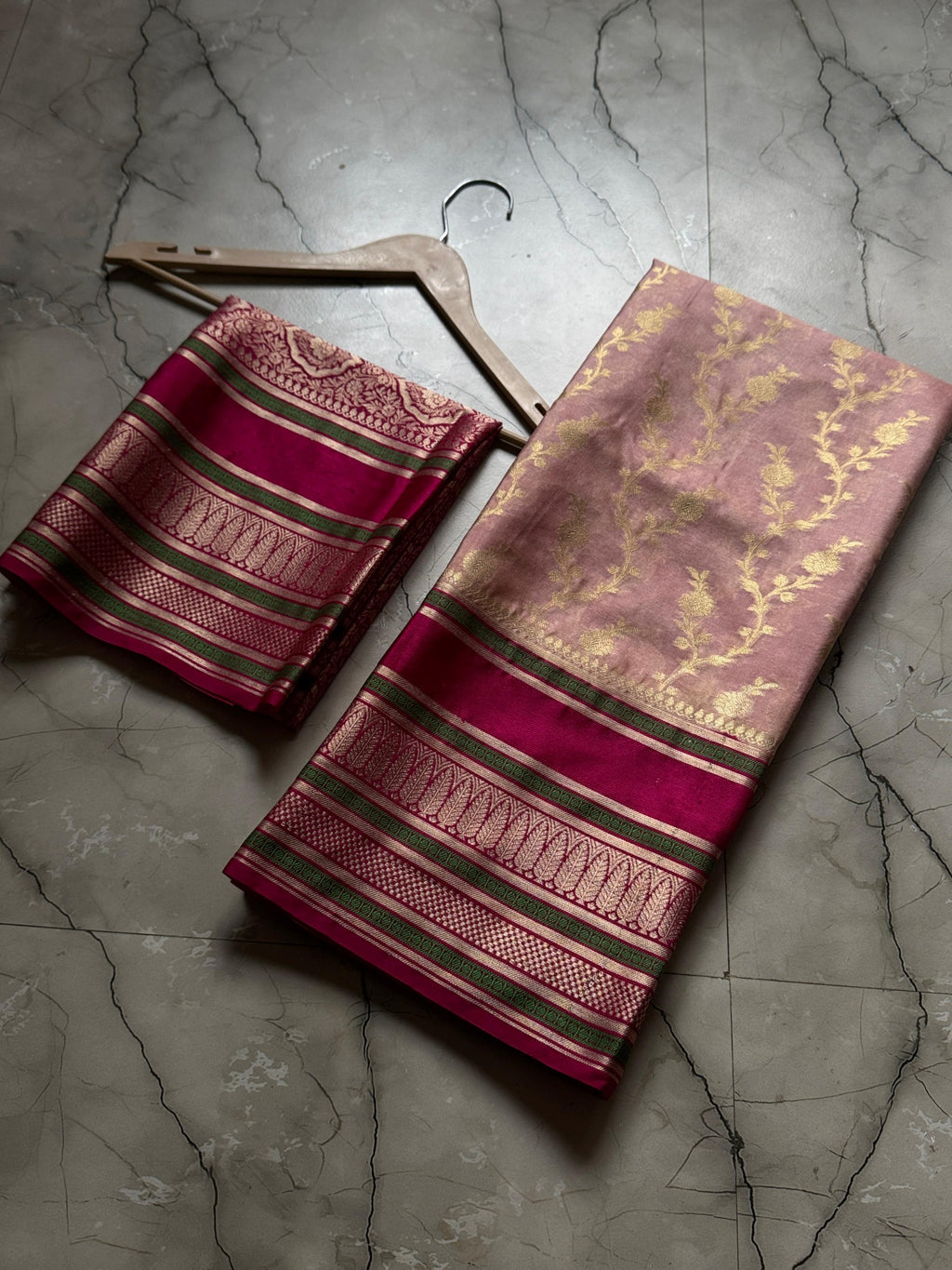 Banarasi warm Silk saree