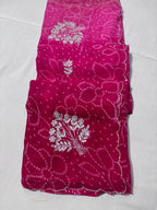 Royal georgette fabric saree