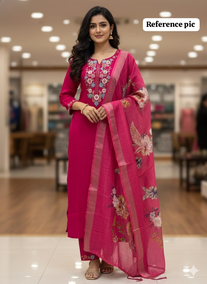HAND WORK KURTI