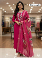HAND WORK KURTI