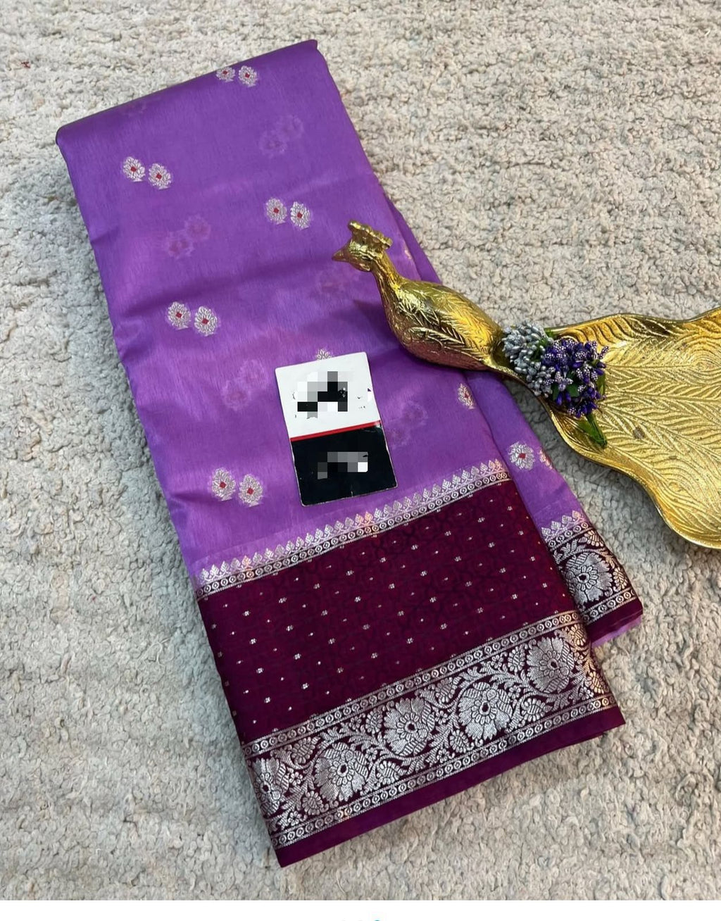 Banarasi handloom Saree