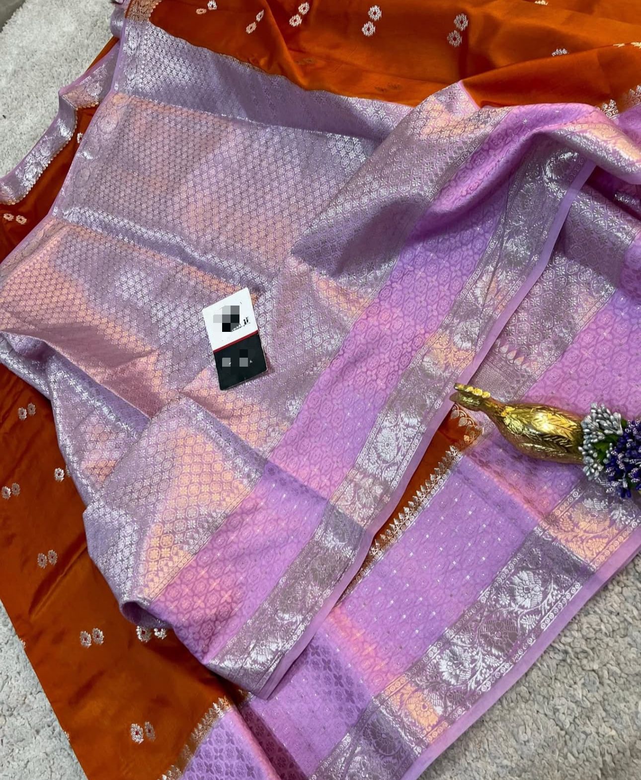 Banarasi handloom Saree