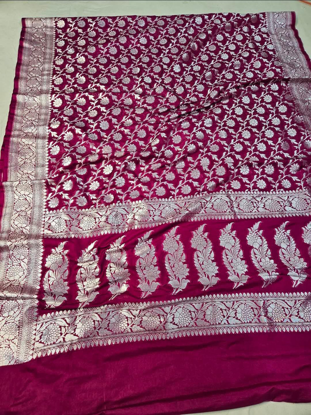 SEMI KATAN SILK SOFT FANCY SAREE