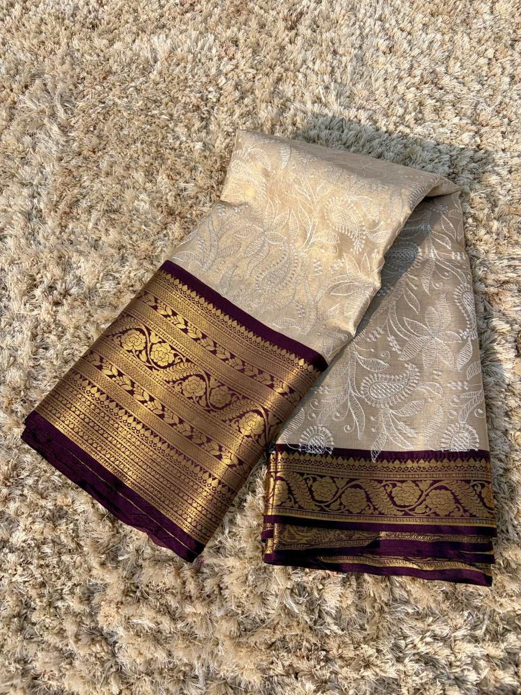 Banarasi SILK TISSUE SOFT FANCY SAREE