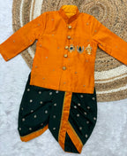 Kurta with dhoti