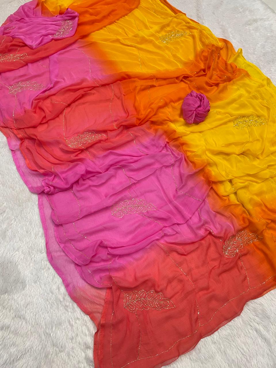 SHIFFON SAREE