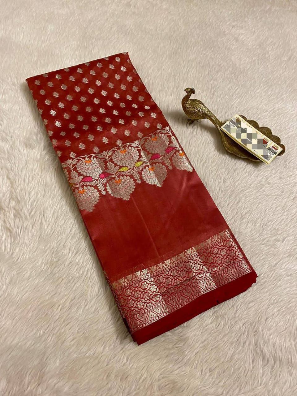 Handloom katan silk Saree