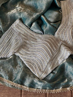 Pure space silk saree