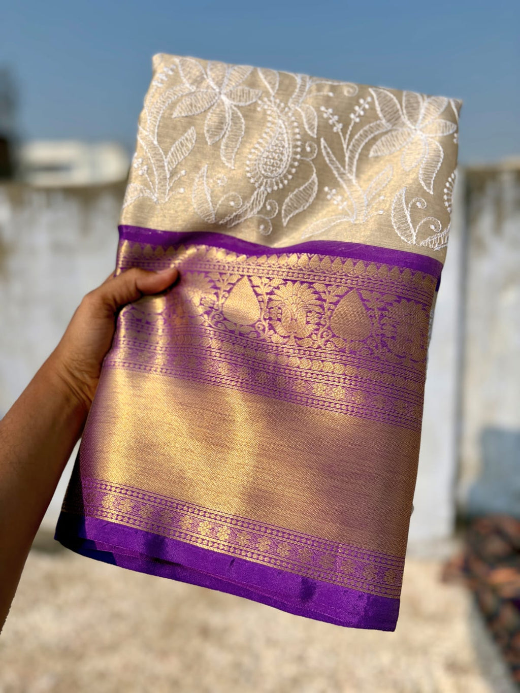 Banarasi SILK TISSUE SOFT FANCY SAREE