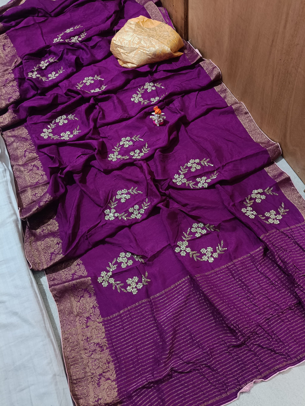 Russian Dola silk Ho12