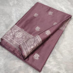 KATAN MASHRU SILK SAREE
