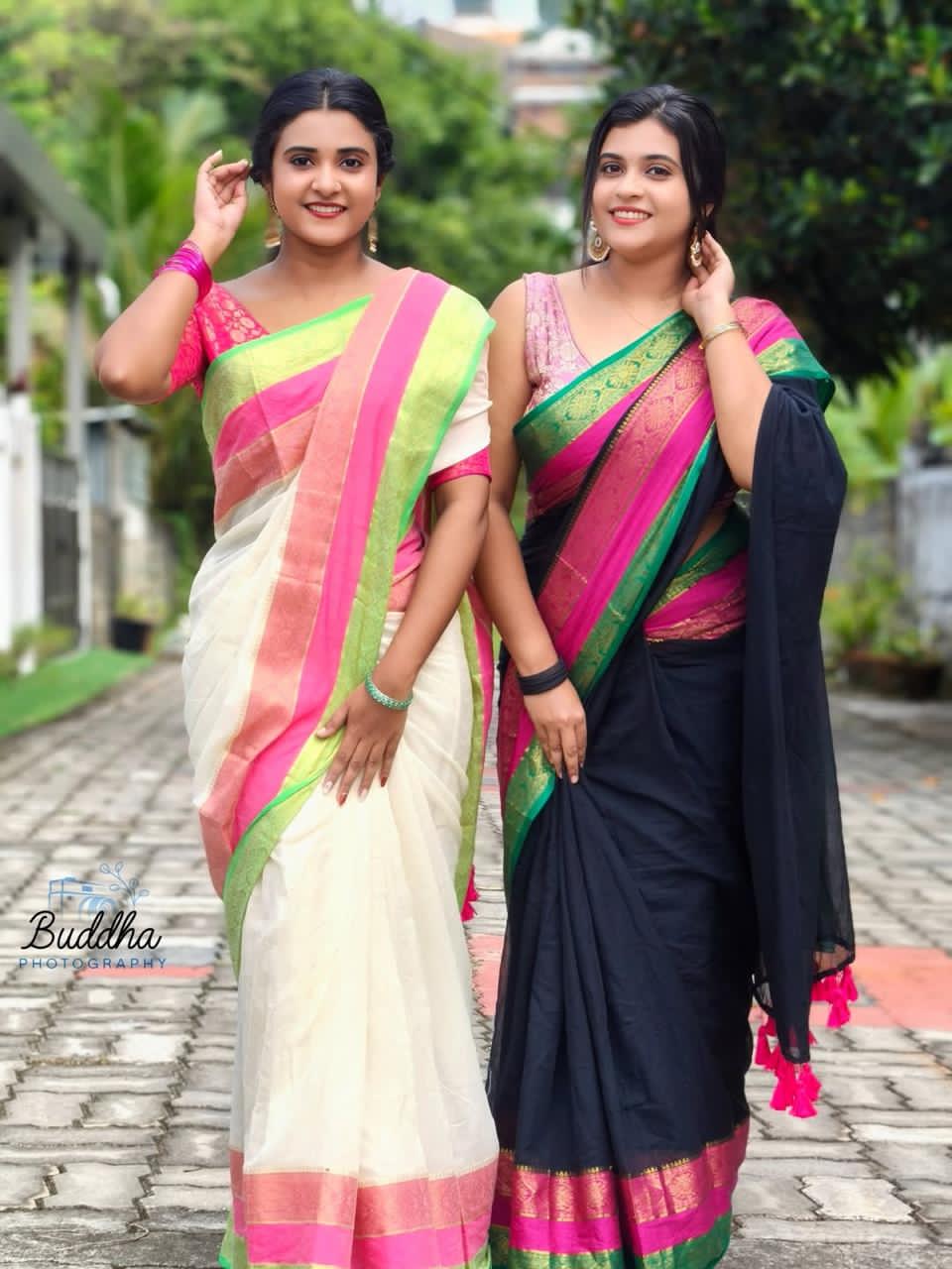 Multiple cotton saree