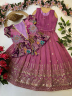 Hit Kids Gown with Coat