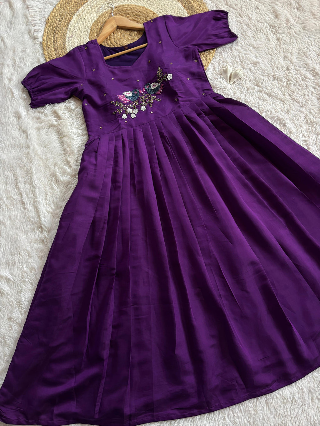SREELEELA Inspired GOWN
