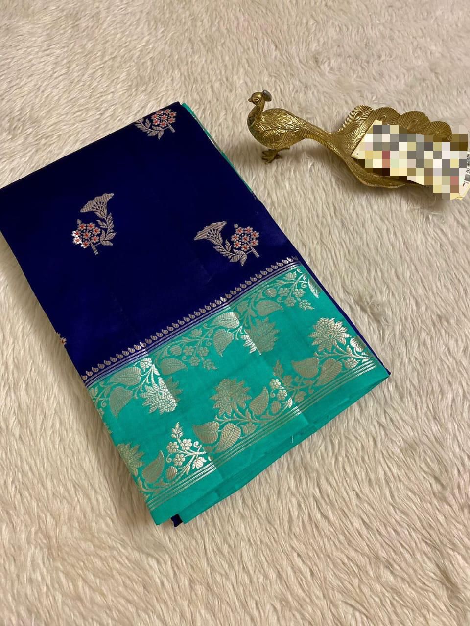 Raw Mangoo Silk SAREE