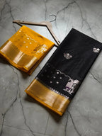 Banarasi semi katan silk