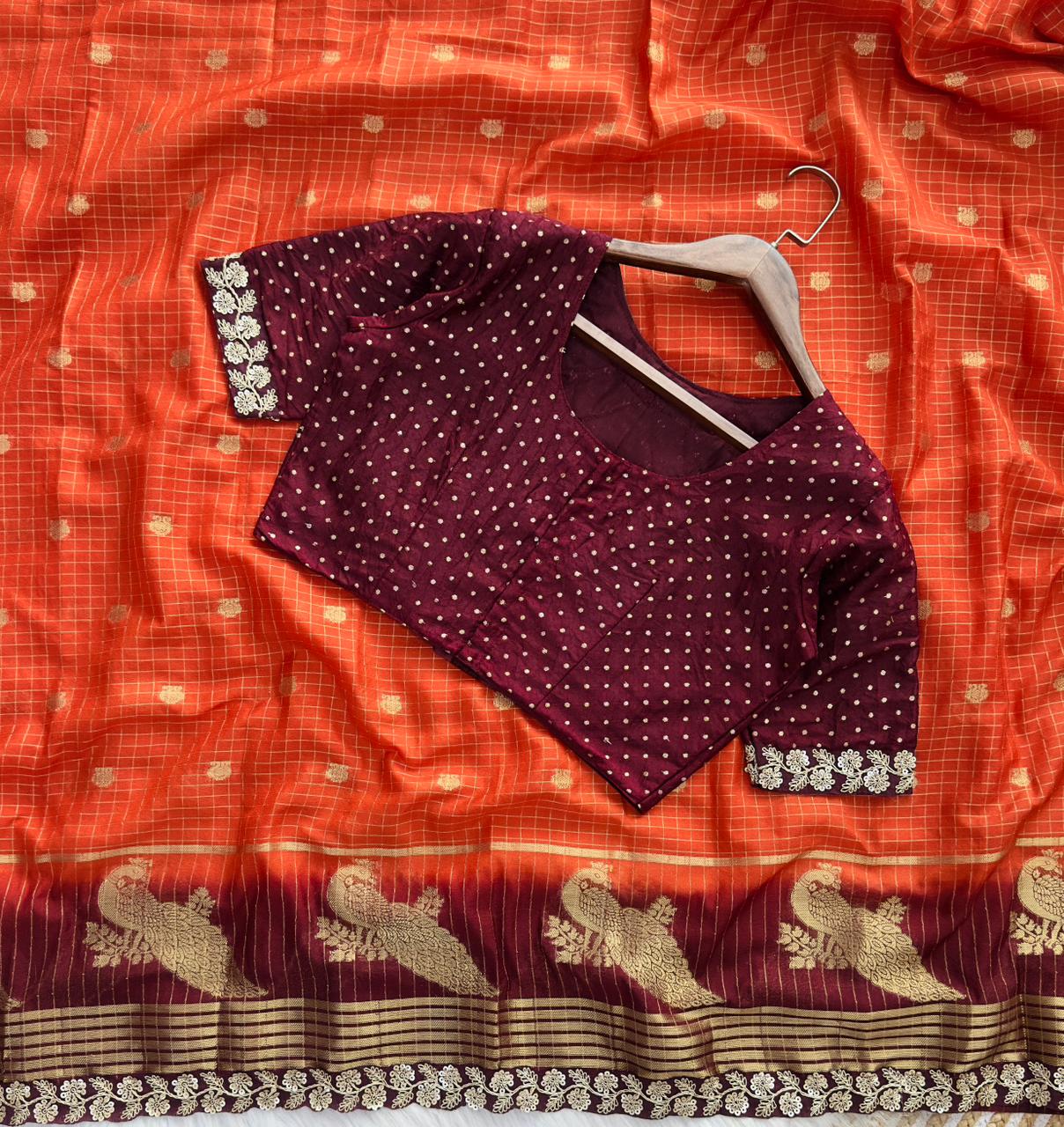 Georgette‎ saree  fa20