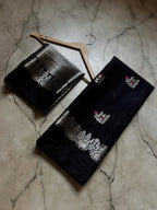 Banarasi Raw Mango silk febric