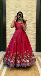 Soft Crush gown