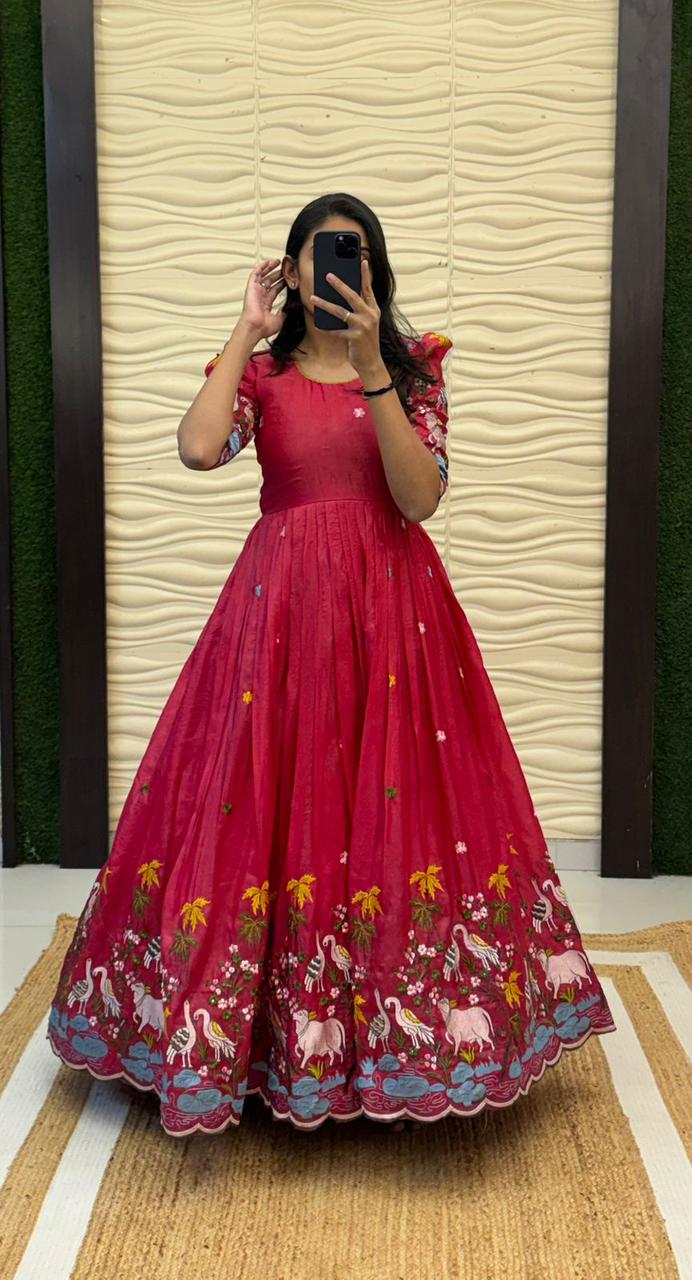Soft Crush gown