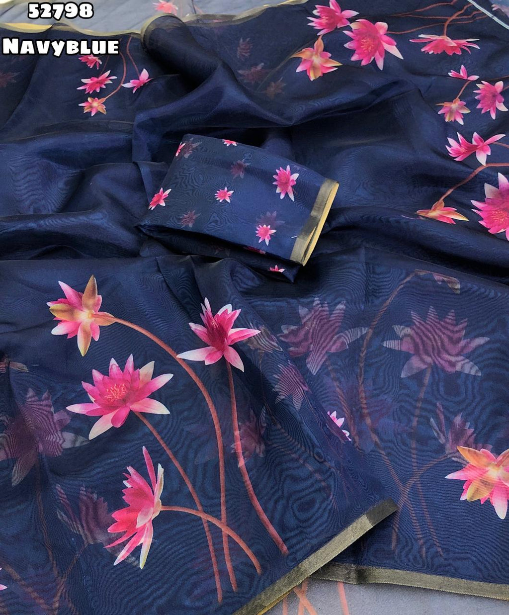 Oranza floral saree