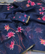 Oranza floral saree