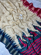 Ganga Jamuna Saree Off12
