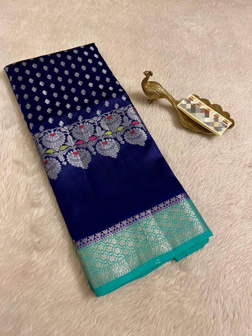 Handloom katan silk Saree