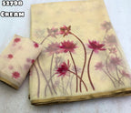 Oranza floral saree