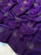 Heavy space Silk saree