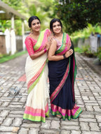 Multiple cotton saree
