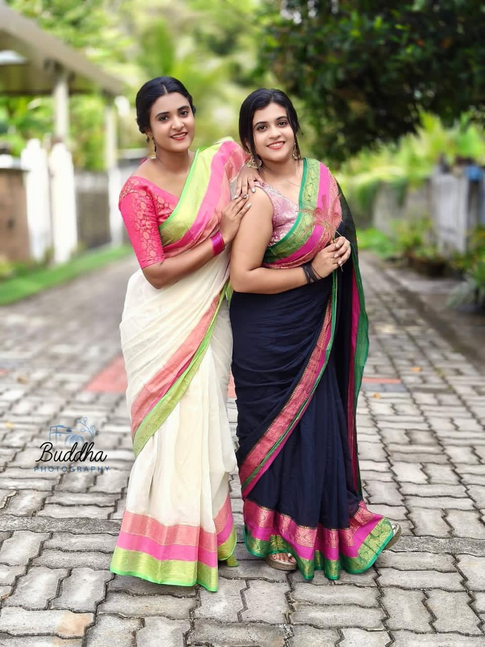 Multiple cotton saree