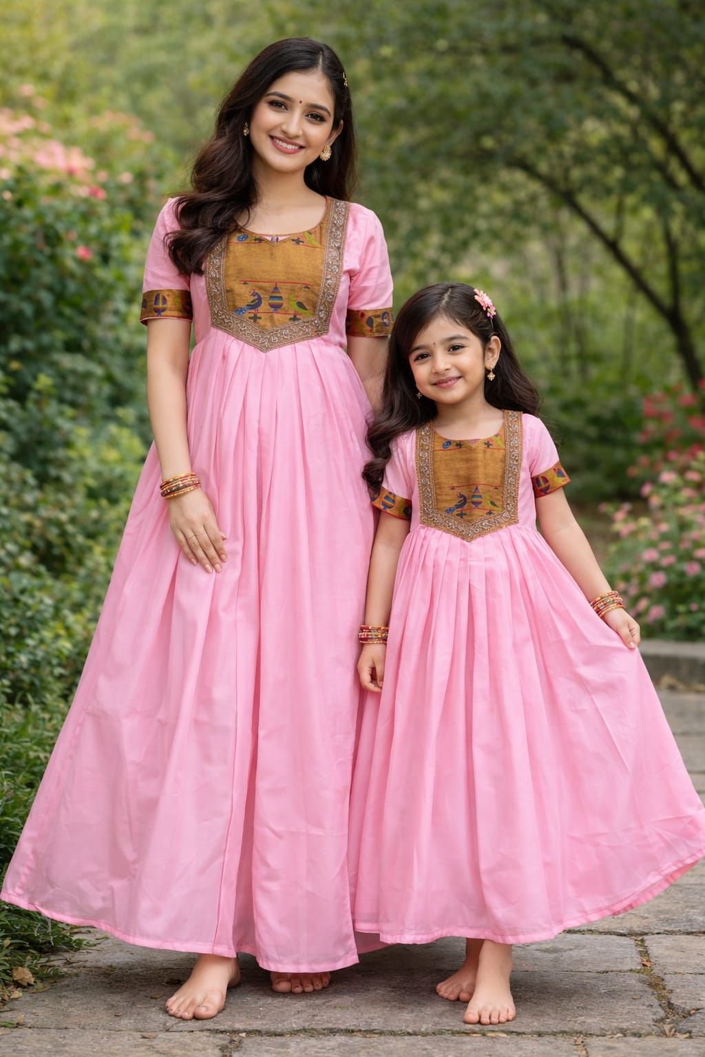 Mother and Daughter combo